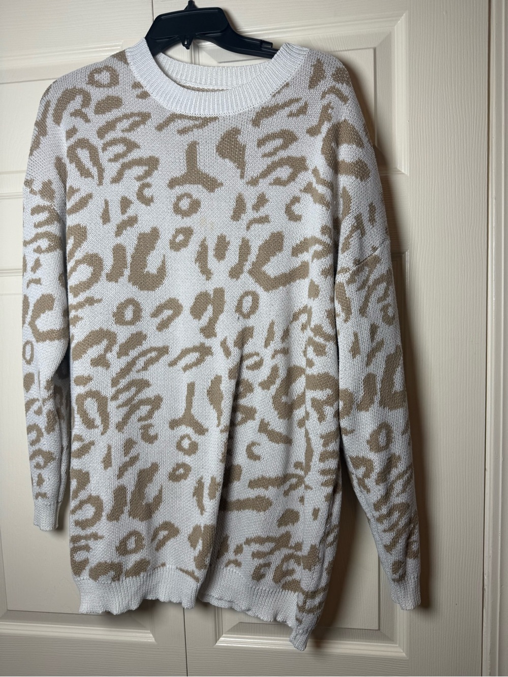 Vestidos Leopard Print Sweater - Picture 6 of 7